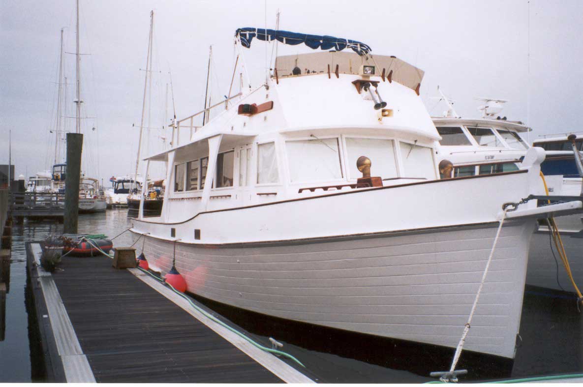 Meridan Passage Docked